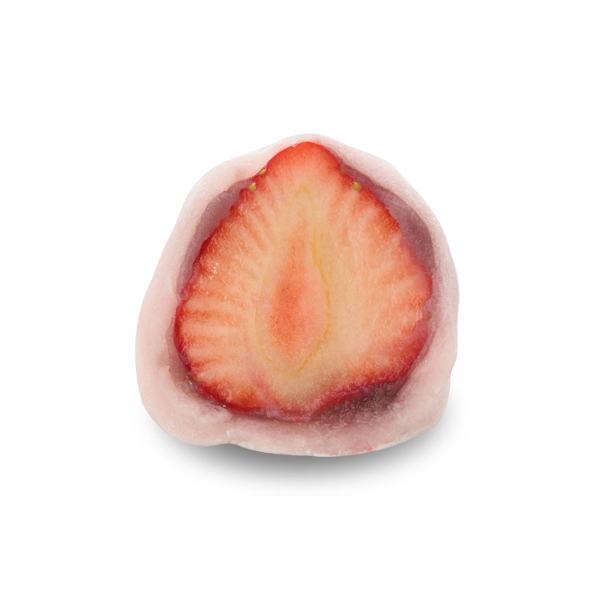 苺だいふく I discovered some delicious-looking strawberry daifuku at