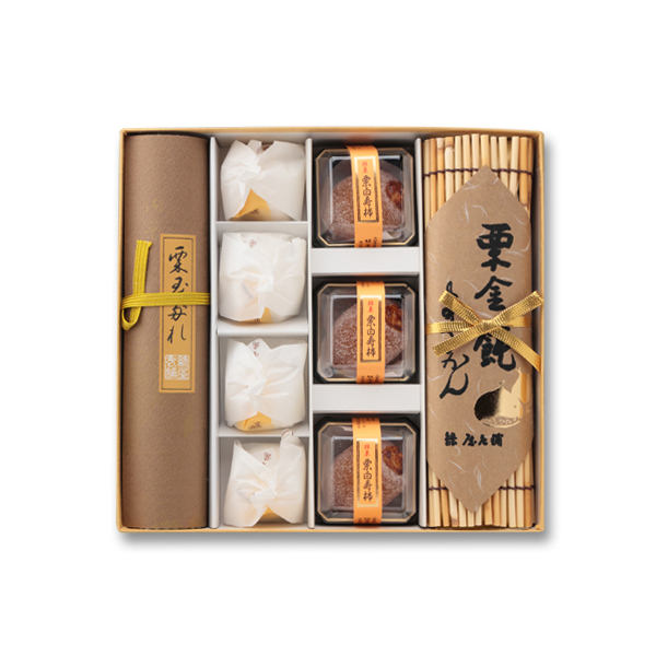 詰め合せ|ギフト | 元祖 栗きんとん 緑屋老舗元祖 栗きんとん 緑屋老舗